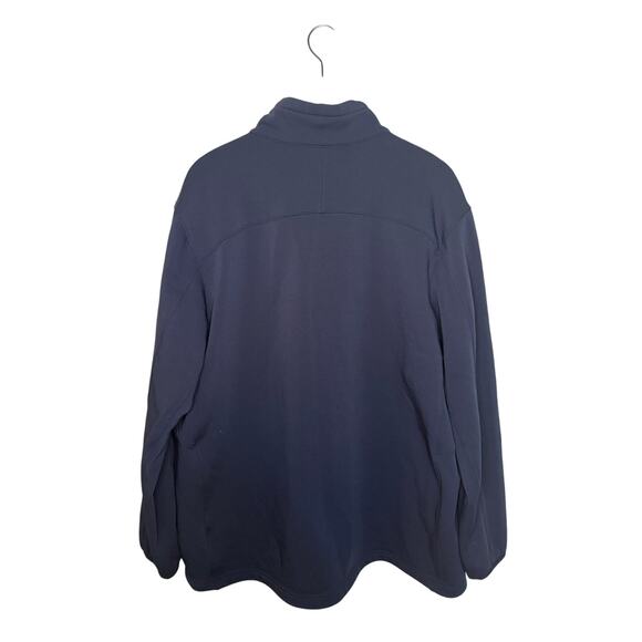 The North Face Apex Bionic Jacket Men’s Sz XXL Blue Softshell Full Zip NF00CP3Y - Picture 4 of 7